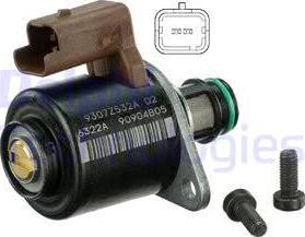 Delphi 9109-927 - Supapa reglaj, cantitate combustibil (Sistem Common-Rail) aaoparts.ro