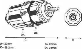 Delphi 9108-073A - Opritor,injectie aaoparts.ro