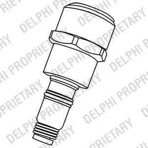 Delphi 9108-147C - Opritor,injectie aaoparts.ro