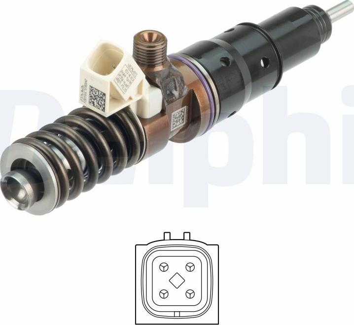 Delphi 42015559 - Portinjector aaoparts.ro