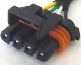 Delphi 6407-617 - Set reparat cabluri, sonda Lambda aaoparts.ro