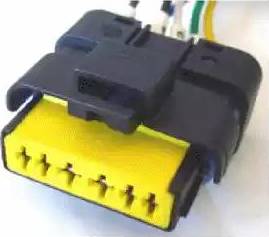 Delphi 6407-626 - Set reparat cabluri, pompa combustibil aaoparts.ro