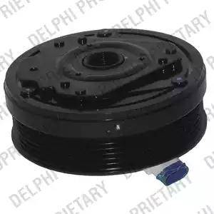 Delphi 0165019/0 - Cupla magnetica, climatizare aaoparts.ro