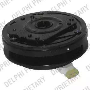Delphi 0165017/0 - Cupla magnetica, climatizare aaoparts.ro