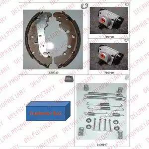 Delphi 1094 - Set saboti frana aaoparts.ro