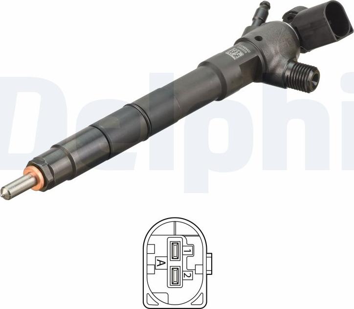 Delphi 28577054-12B1 - Portinjector aaoparts.ro