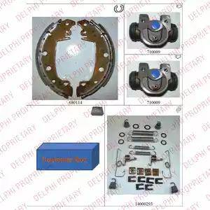 Delphi 778 - Set saboti frana aaoparts.ro