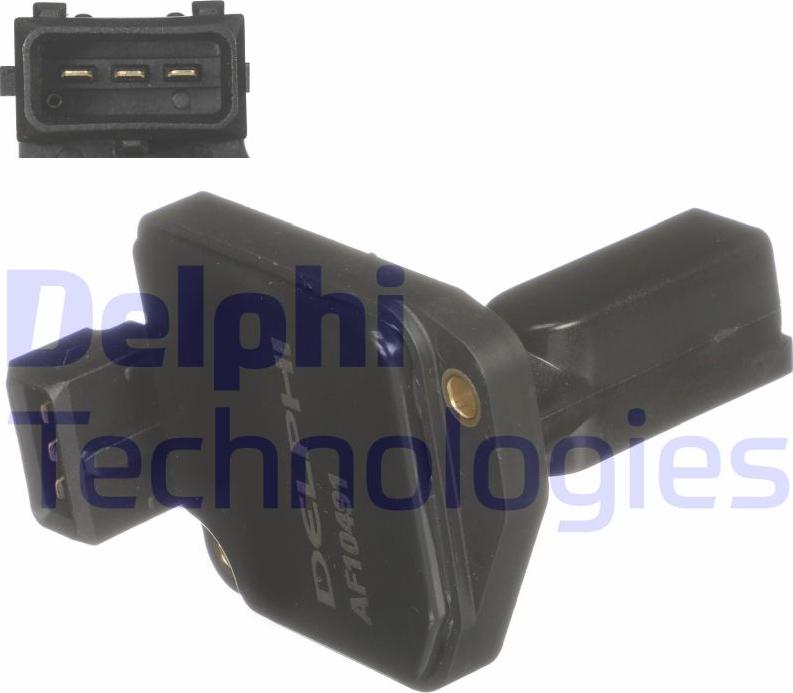 Delphi AF10491-12B1 - Senzor debit aer aaoparts.ro