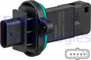 Delphi AF10421-12B1 - Senzor debit aer aaoparts.ro