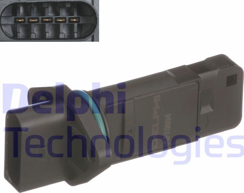 Delphi AF10694-11B1 - Senzor debit aer aaoparts.ro