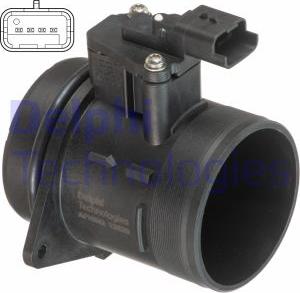 Delphi AF10642-12B1 - Senzor debit aer aaoparts.ro