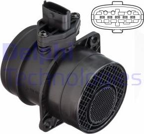 Delphi AF10622-12B1 - Senzor debit aer aaoparts.ro