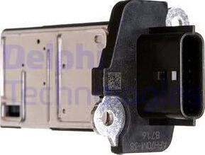 Delphi AF10141-11B1 - Senzor debit aer aaoparts.ro