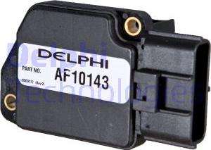 Delphi AF10143-11B1 - Senzor debit aer aaoparts.ro