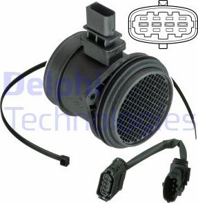 Delphi AF10392-12B1 - Senzor debit aer aaoparts.ro