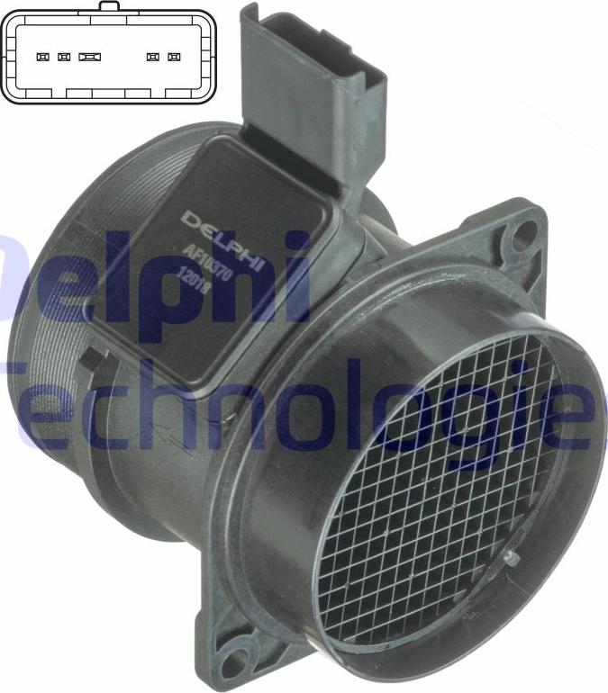 Delphi AF10370-12B1 - Senzor debit aer aaoparts.ro