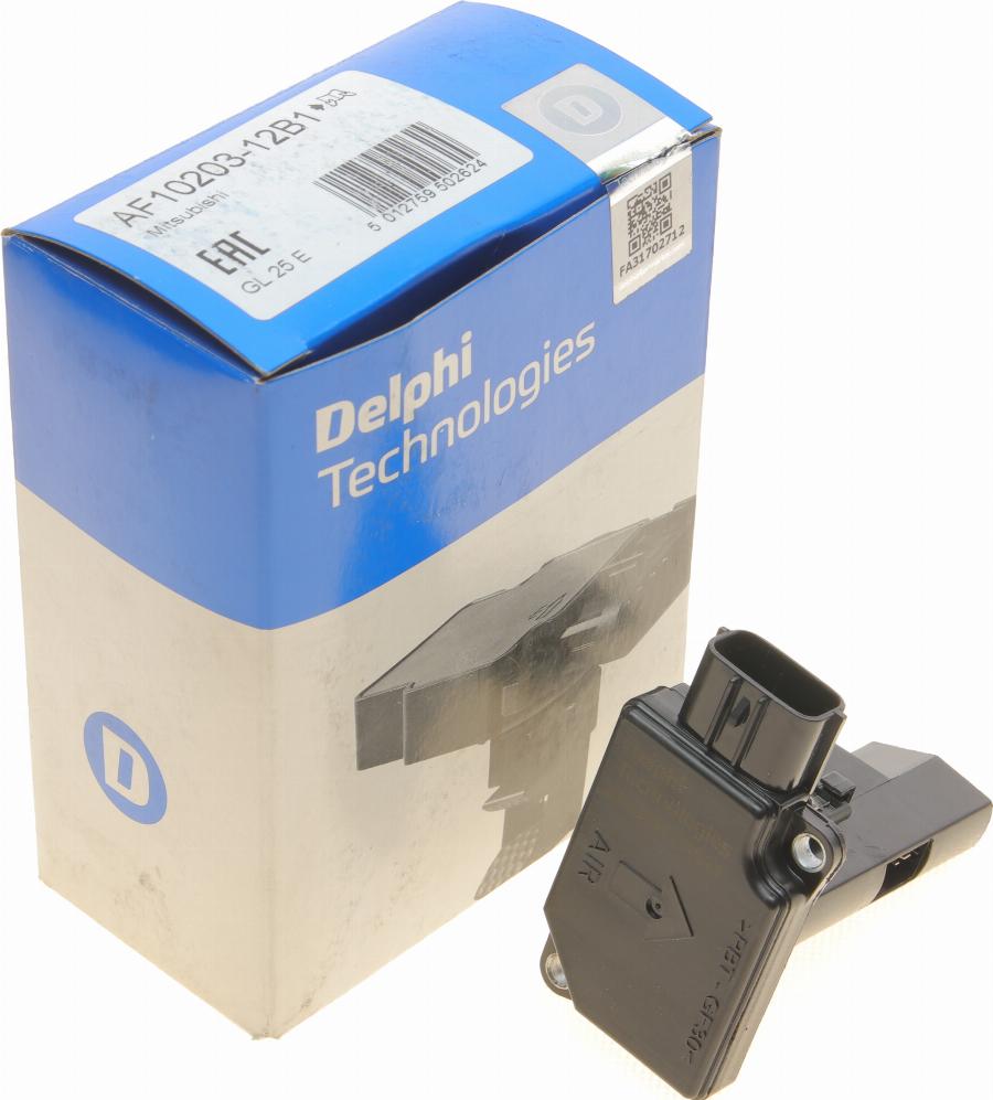 Delphi AF10203-12B1 - Senzor debit aer aaoparts.ro