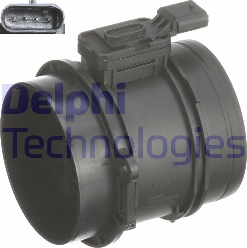 Delphi AF10771-12B1 - Senzor debit aer aaoparts.ro