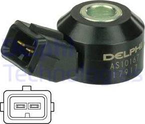 Delphi AS10167 - Senor batai aaoparts.ro