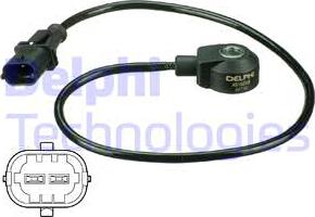 Delphi AS10209 - Senor batai aaoparts.ro