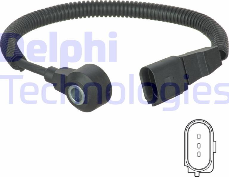 Delphi AS10206 - Senor batai aaoparts.ro