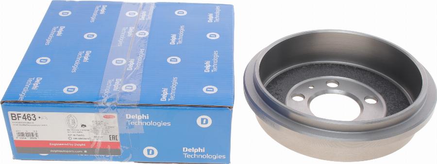 Delphi BF463 - Tambur frana aaoparts.ro