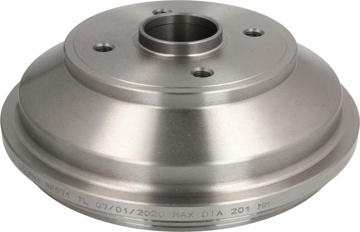 Delphi BF571 - Tambur frana aaoparts.ro