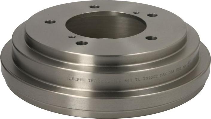 Delphi BF647 - Tambur frana aaoparts.ro