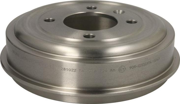Delphi BF638 - Tambur frana aaoparts.ro