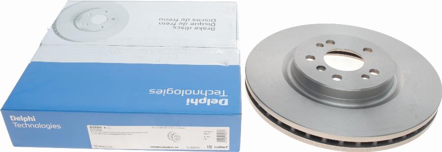 Delphi BG9968 - Disc frana aaoparts.ro