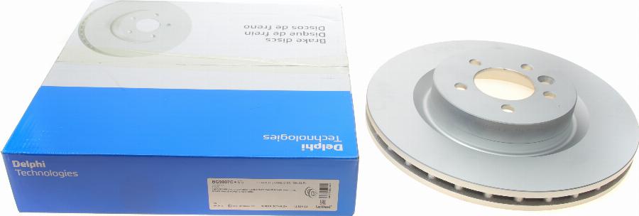 Delphi BG9007C - Disc frana aaoparts.ro