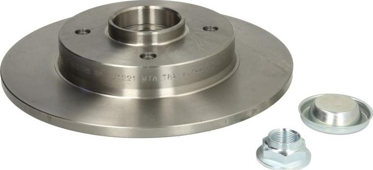 Delphi BG9021RS - Disc frana aaoparts.ro
