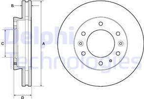 Motaquip LVBD1721 - Disc frana aaoparts.ro