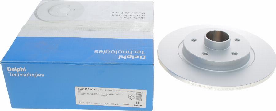 Delphi BG9113RSC - Disc frana aaoparts.ro