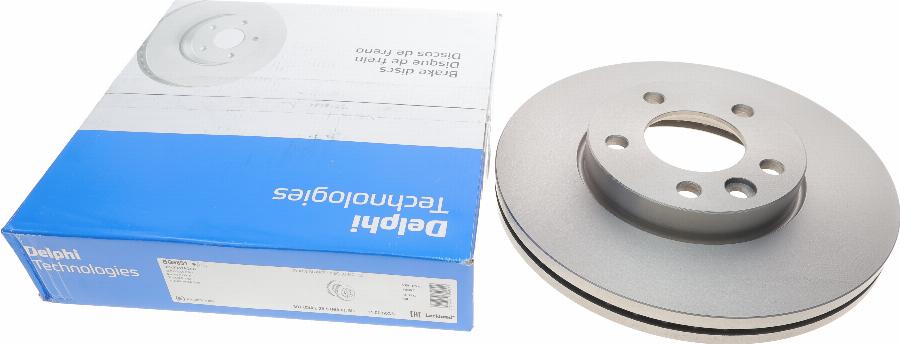 Delphi BG9891 - Disc frana aaoparts.ro