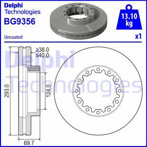 Delphi BG9356 - Disc frana aaoparts.ro