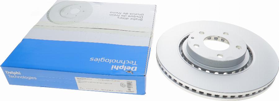 Delphi BG9352C - Disc frana aaoparts.ro