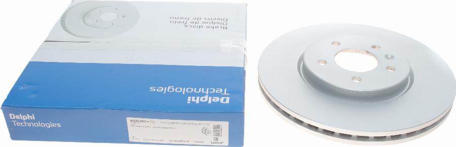 Delphi BG9238C - Disc frana aaoparts.ro