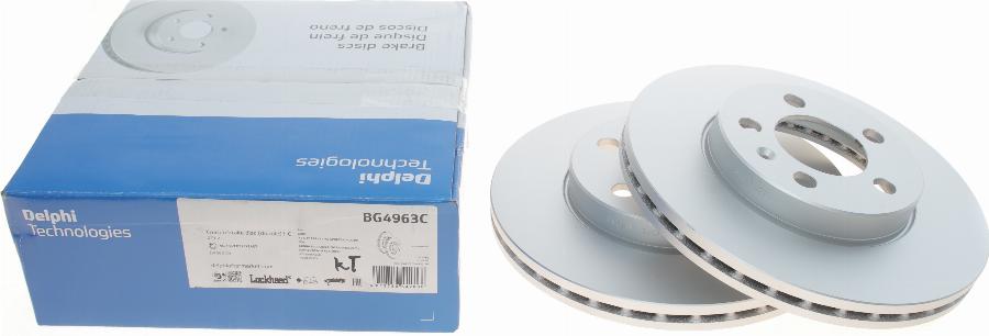 Delphi BG4963C - Disc frana aaoparts.ro