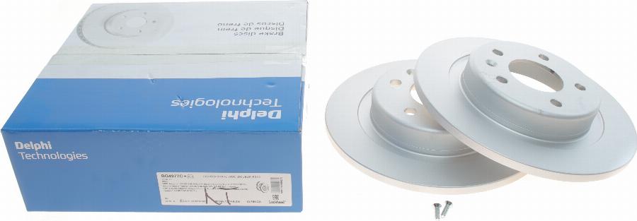 Delphi BG4977C - Disc frana aaoparts.ro