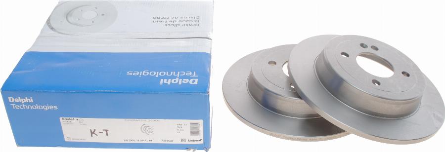 Delphi BG4564 - Disc frana aaoparts.ro