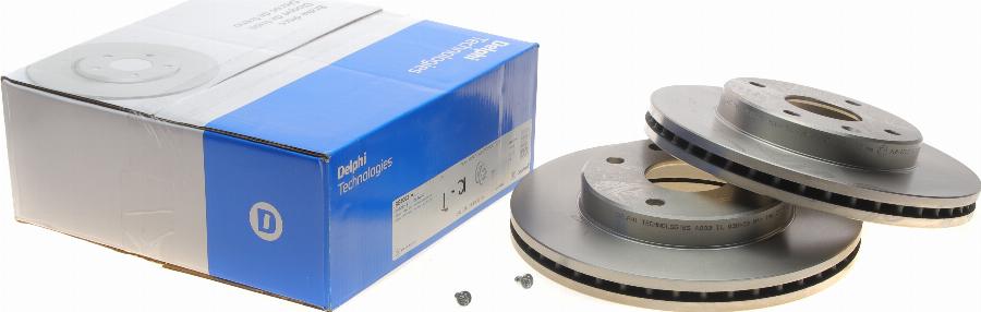 Delphi BG4003 - Disc frana aaoparts.ro