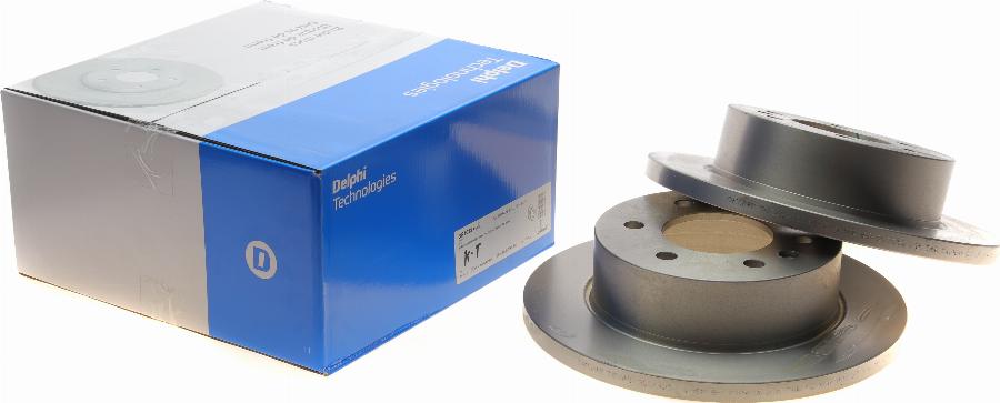 Delphi BG4033 - Disc frana aaoparts.ro