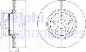 Delphi BG4235 - Disc frana aaoparts.ro