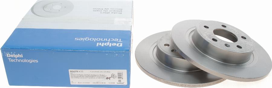 Delphi BG4279 - Disc frana aaoparts.ro