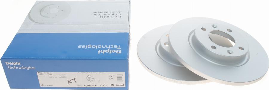 Delphi BG5144C - Disc frana aaoparts.ro