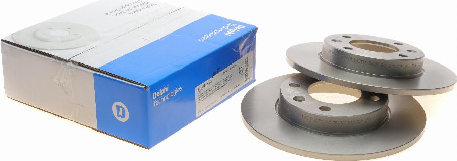 Delphi BG3653 - Disc frana aaoparts.ro