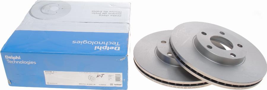 Delphi BG3199 - Disc frana aaoparts.ro