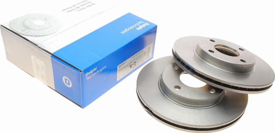 Delphi BG3359 - Disc frana aaoparts.ro