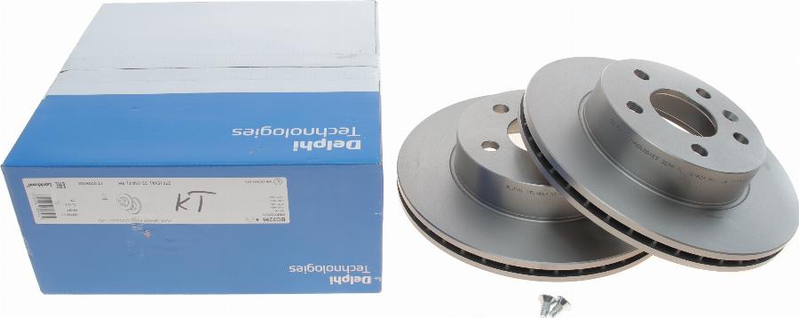 Delphi BG3296 - Disc frana aaoparts.ro